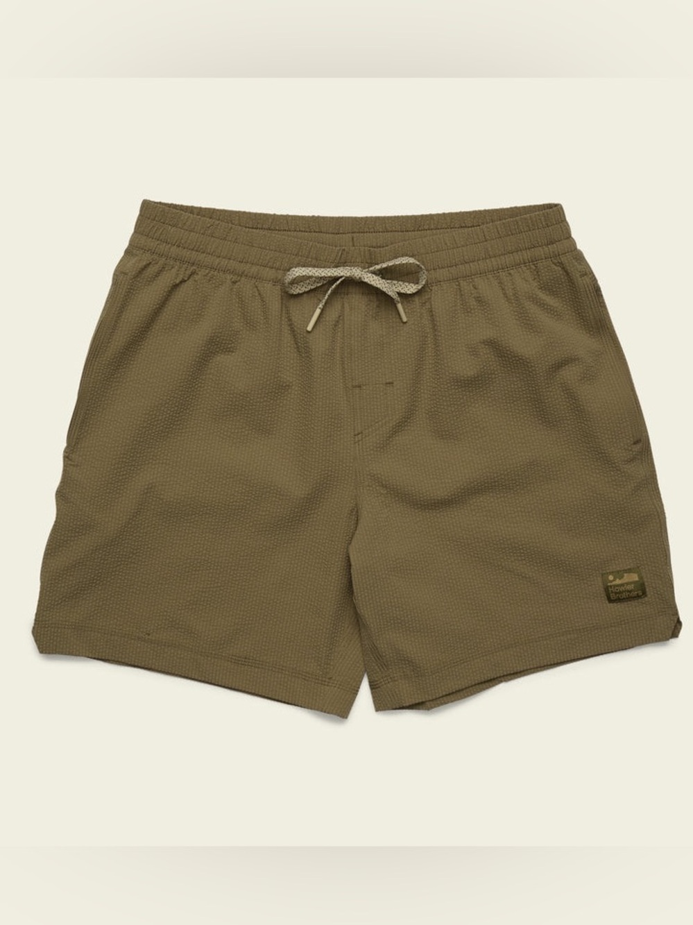 Howler Brothers Salado Seersucker Shorts in the Capers colorway